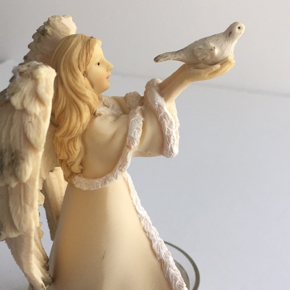 YANKEE CANDLE | Angel Tea Light Holder - Picture 8 of 10